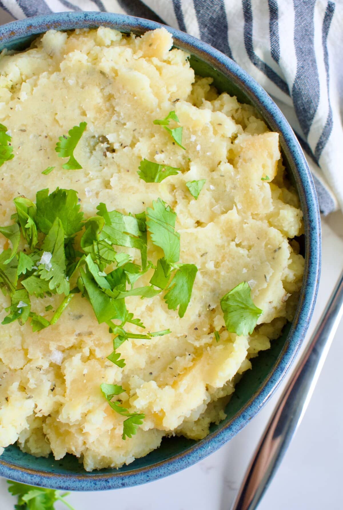 rutabaga and sweet potato mash