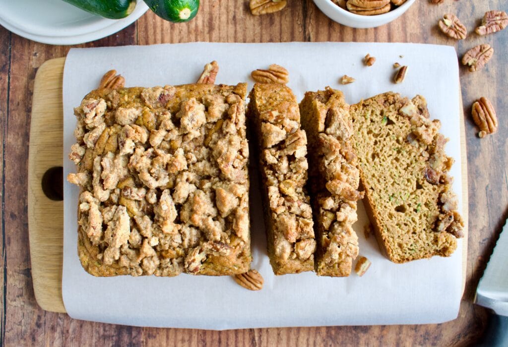 the best gluten free zucchini bread