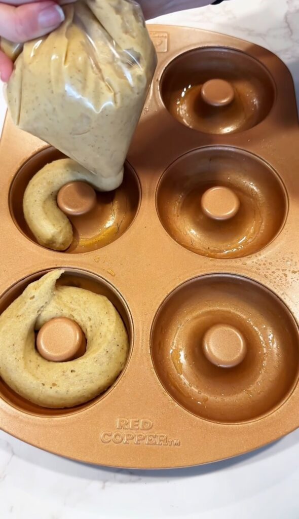 how to make gluten free baked donuts