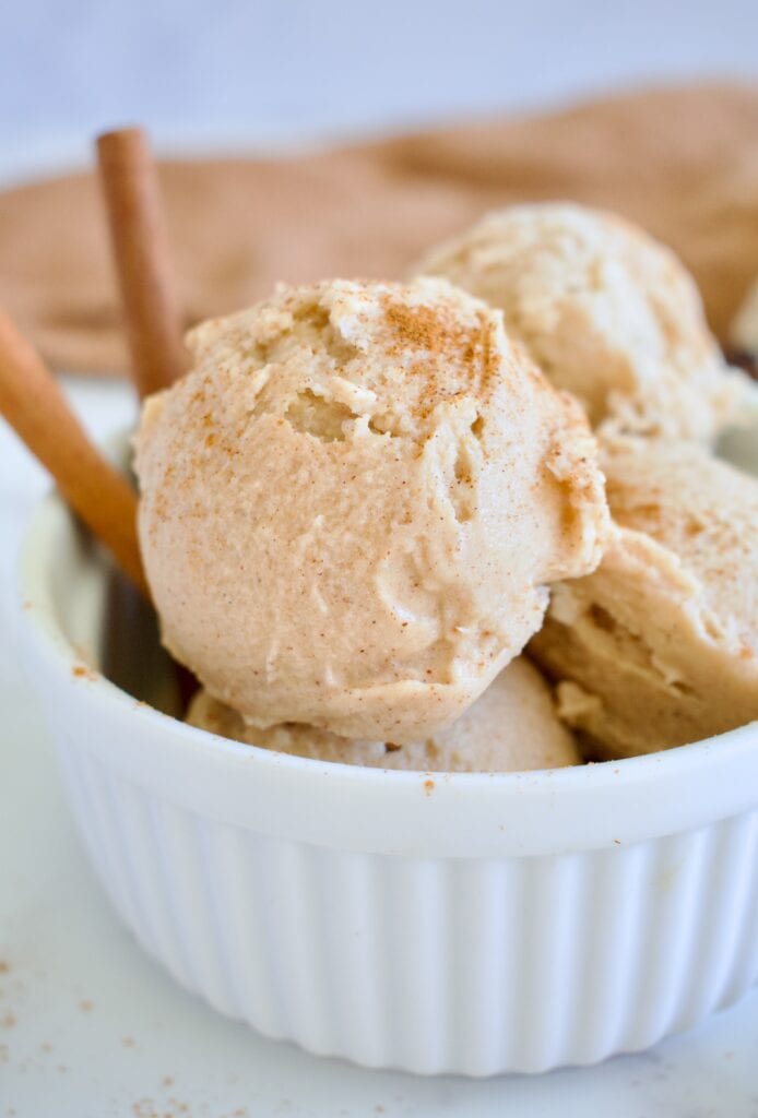 Ninja creami vegan cinnamon ice cream