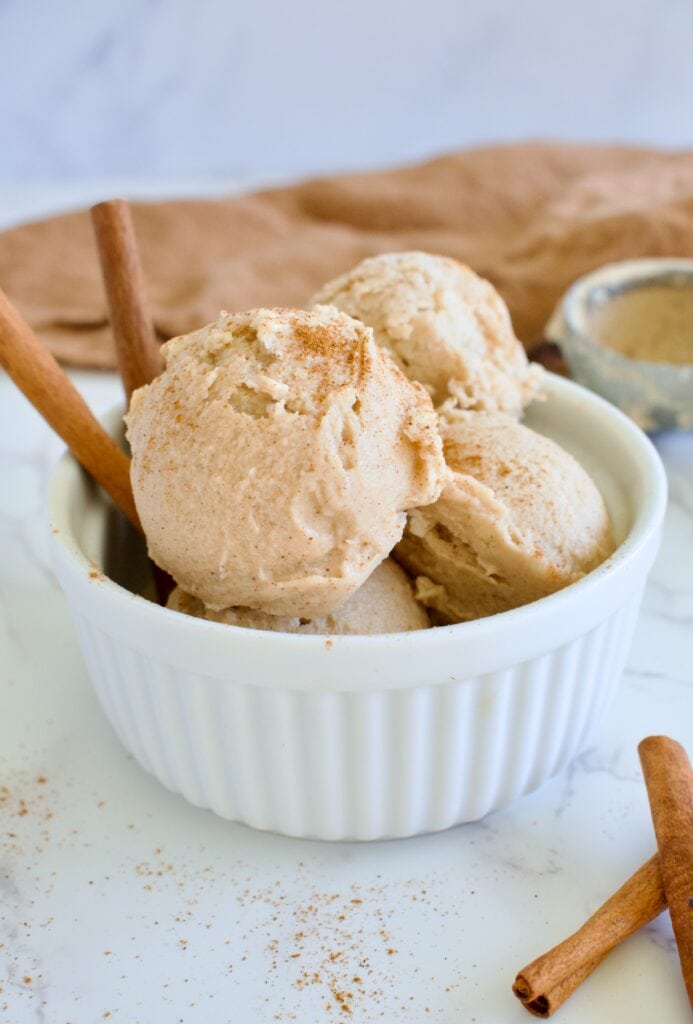 vegan cinnamon ice cream recipe