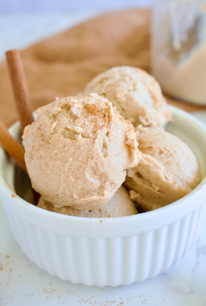 dairy free cinnamon ice cream