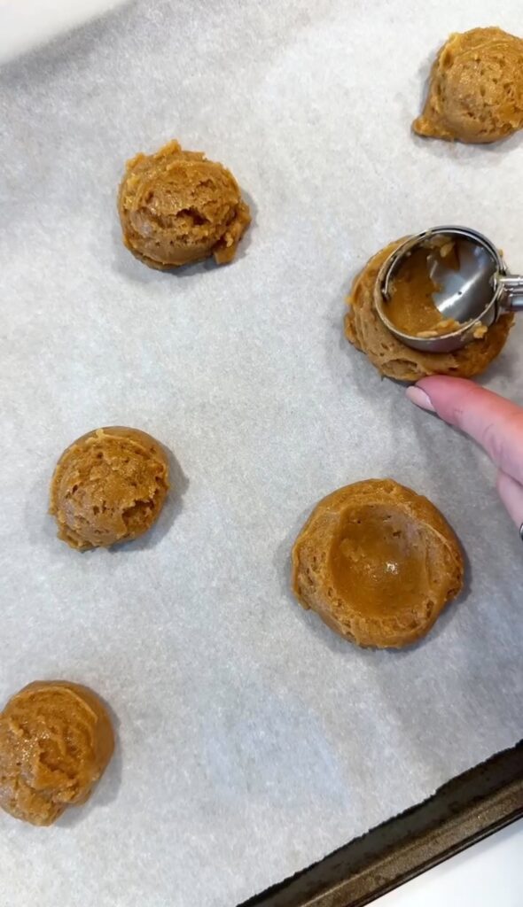 how to make gluten free blueberry cookies