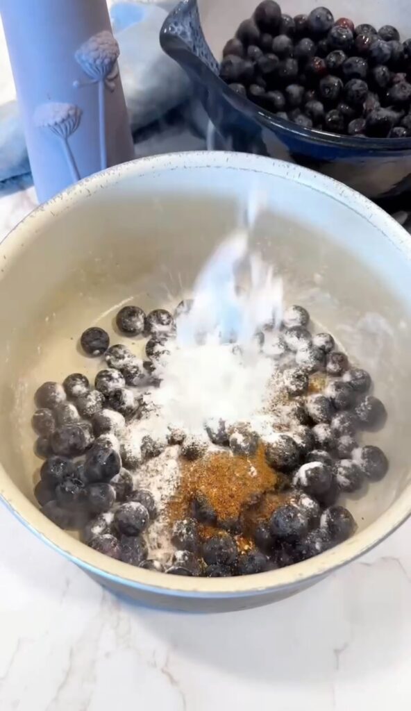 how to make homemade blueberry jam