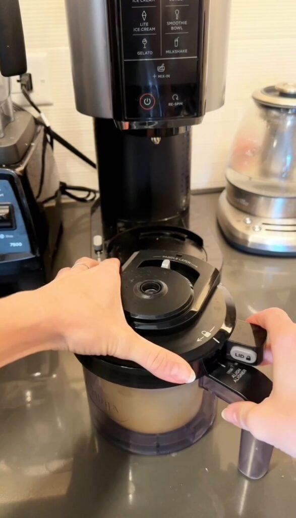 how to make ninja creami golden milk ice cream