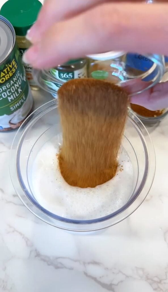 how to make vegan golden milk ice cream