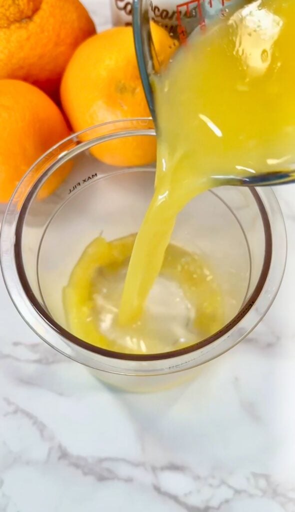 how to make vegan orange creamsicle ice cream