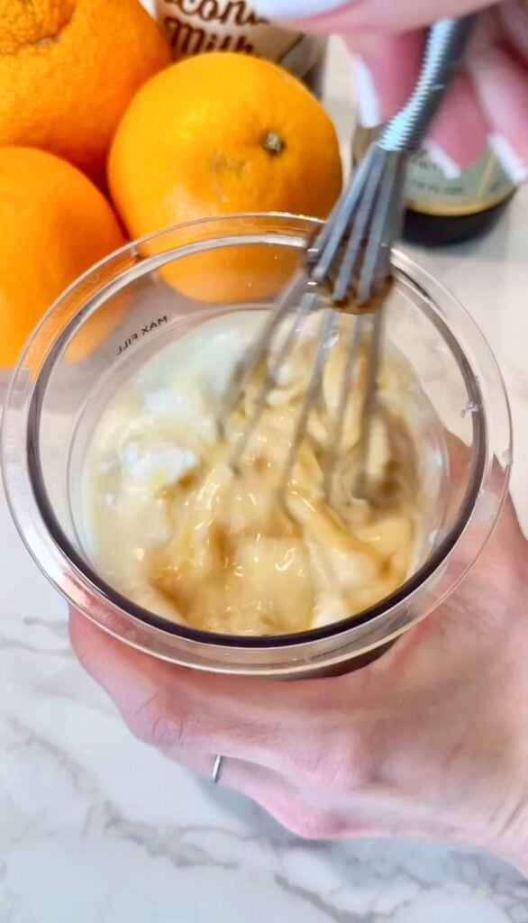 how to make ninja orange creamsicle ice cream