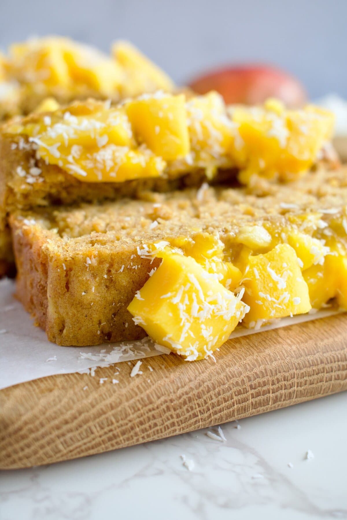 easy mango bread