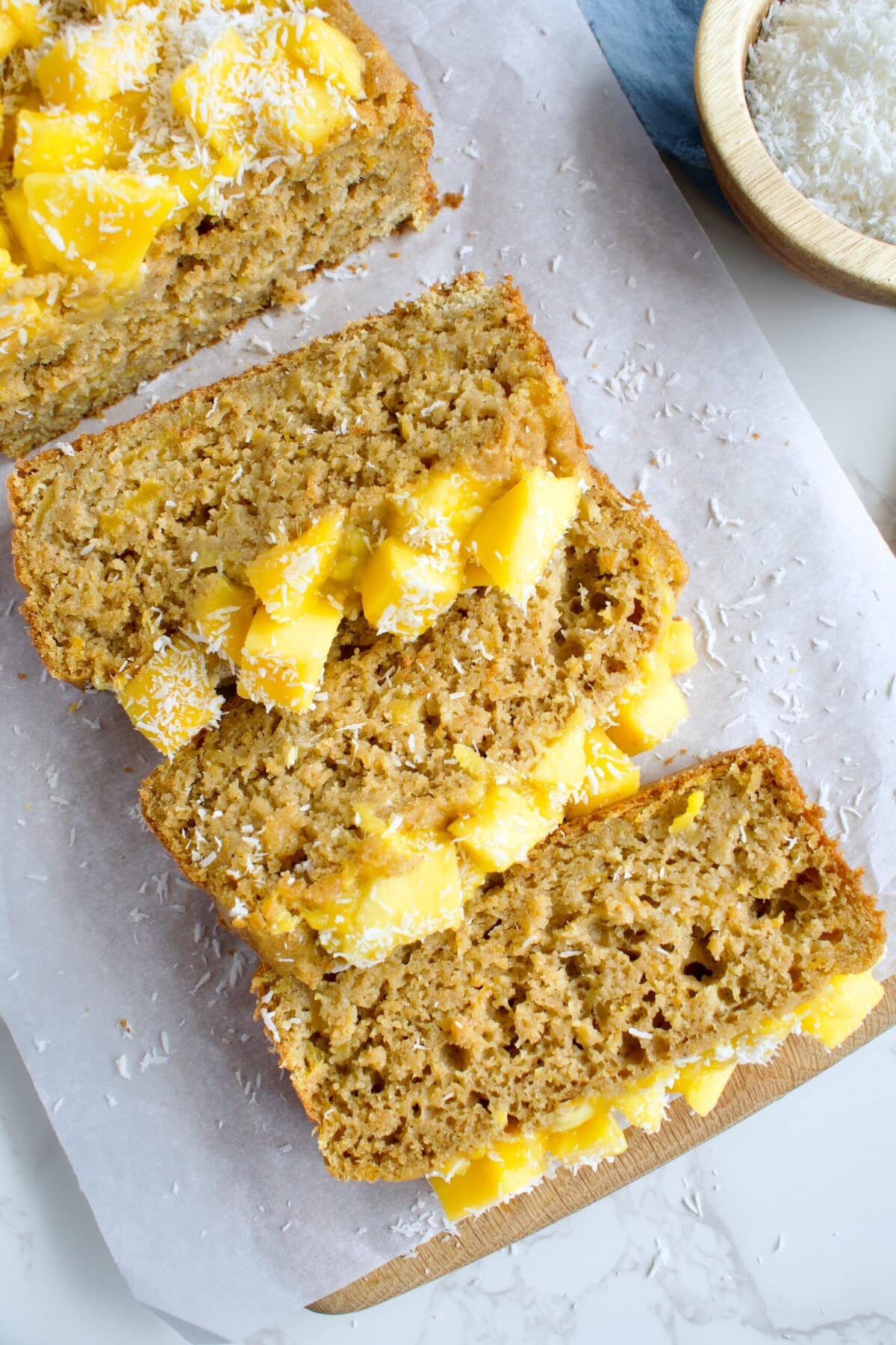 the best mango bread recipe