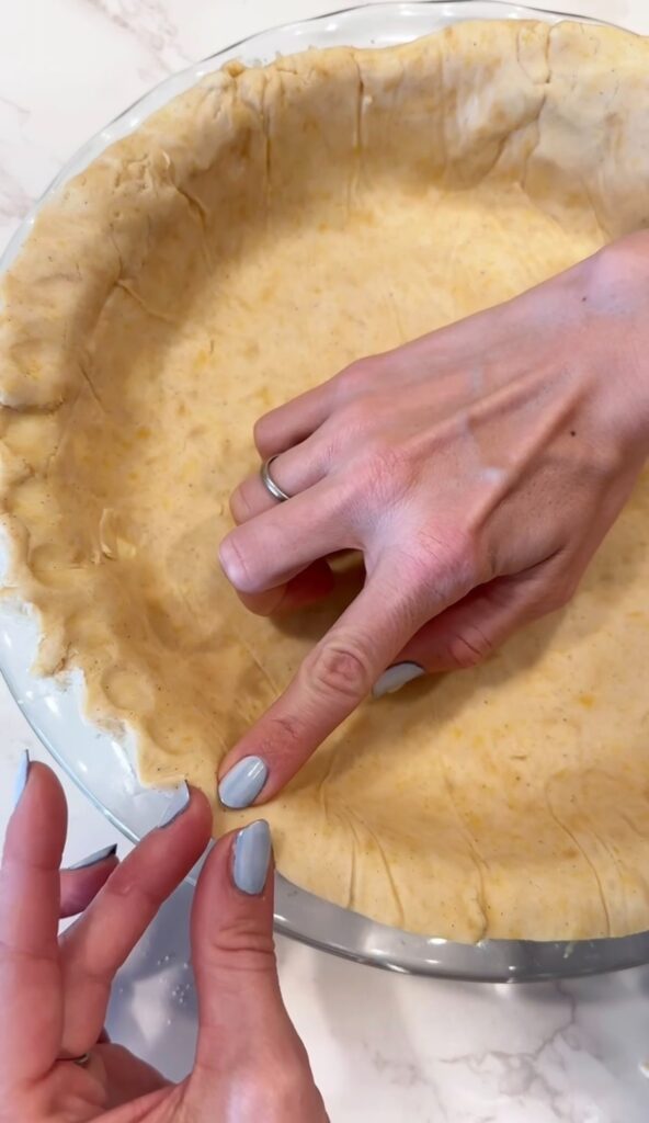 how to make gluten free and dairy free pie crust