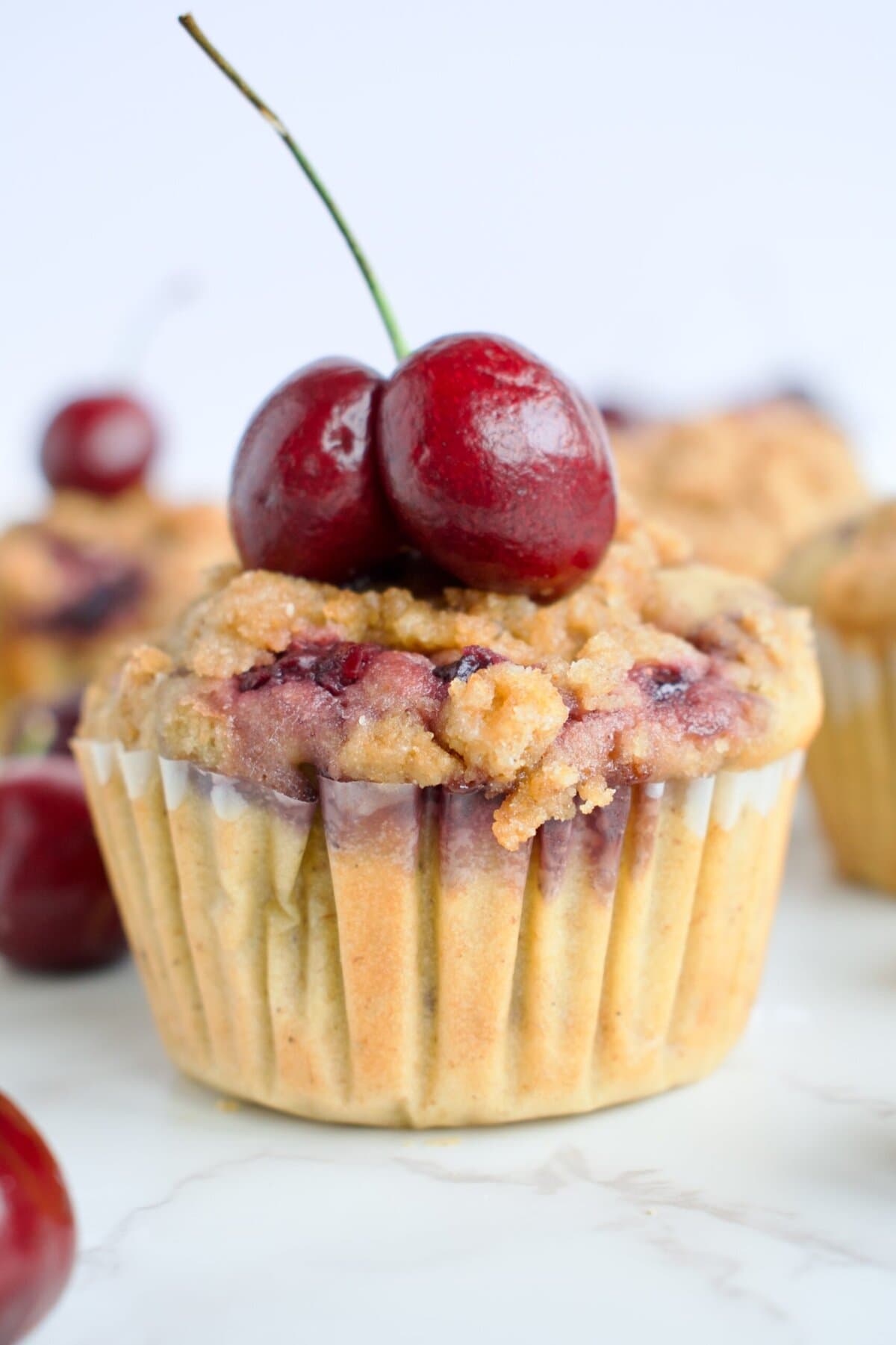 cherry muffins