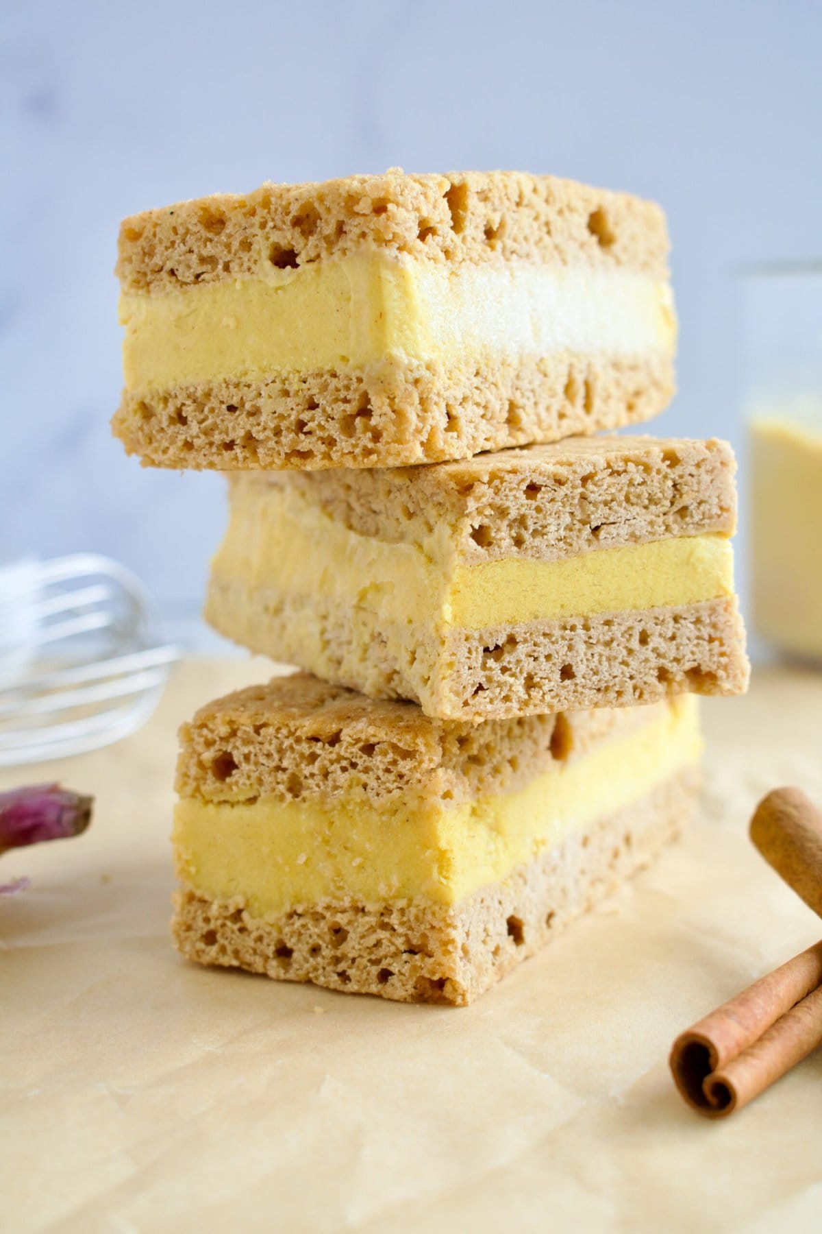 dairy free golden milk ice cream
