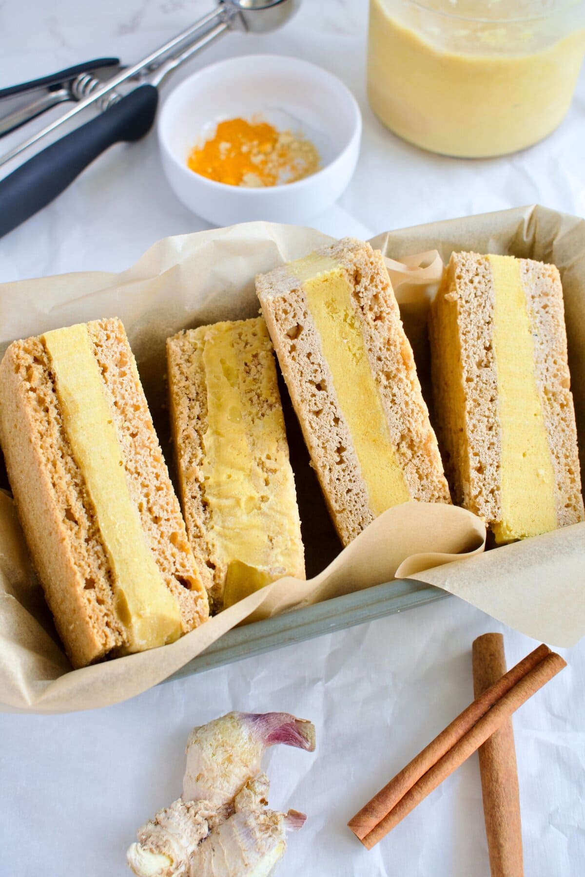 healthy ice cream sandwich