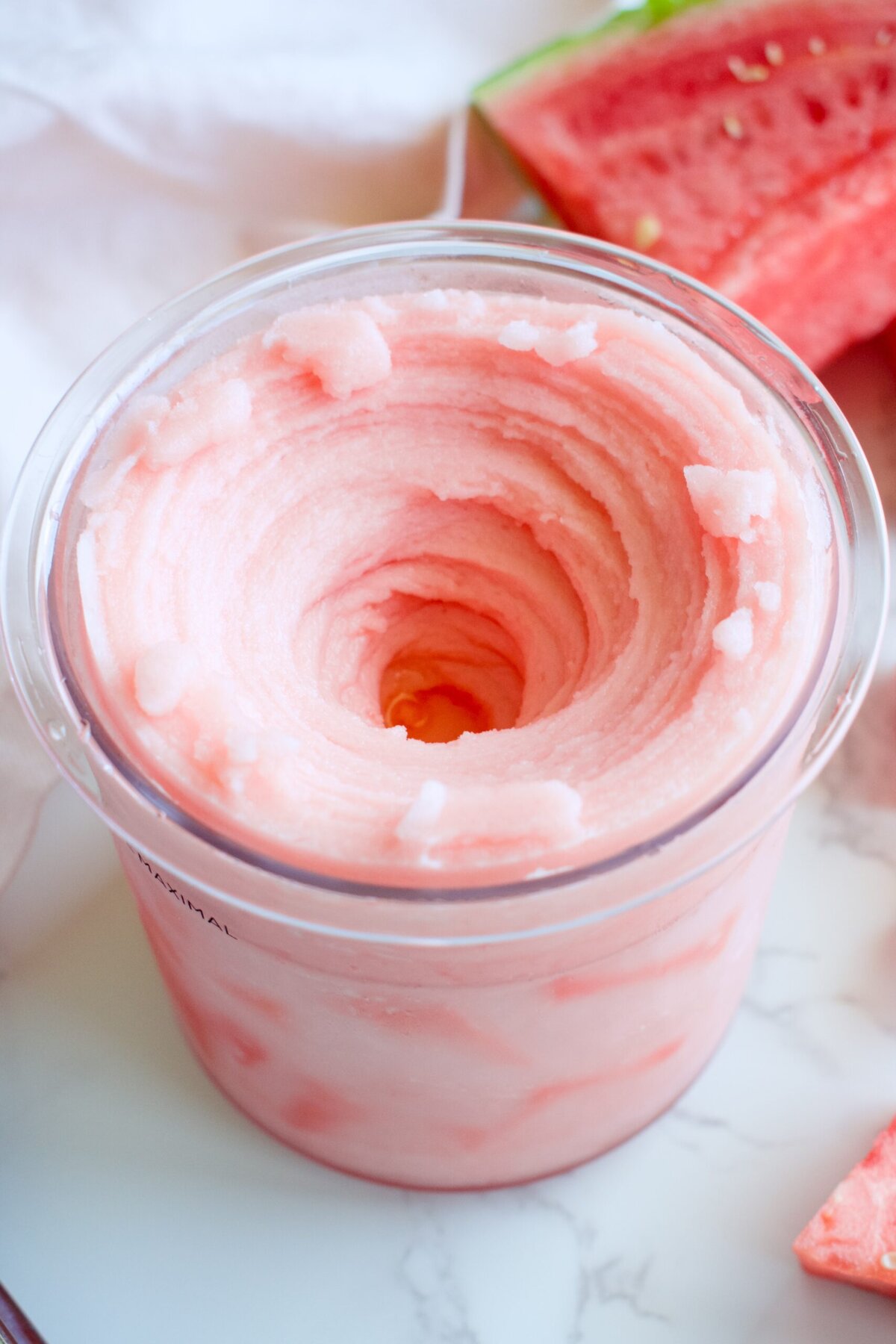 ninja creami watermelon sorbet