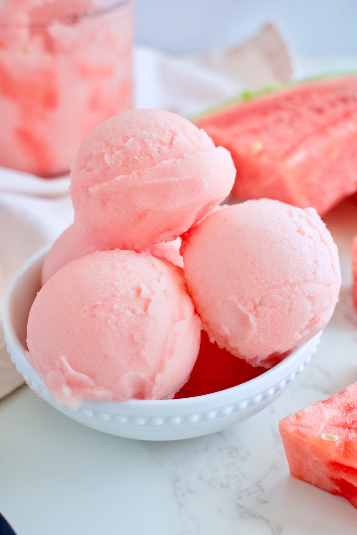 ninja creami watermelon sorbet