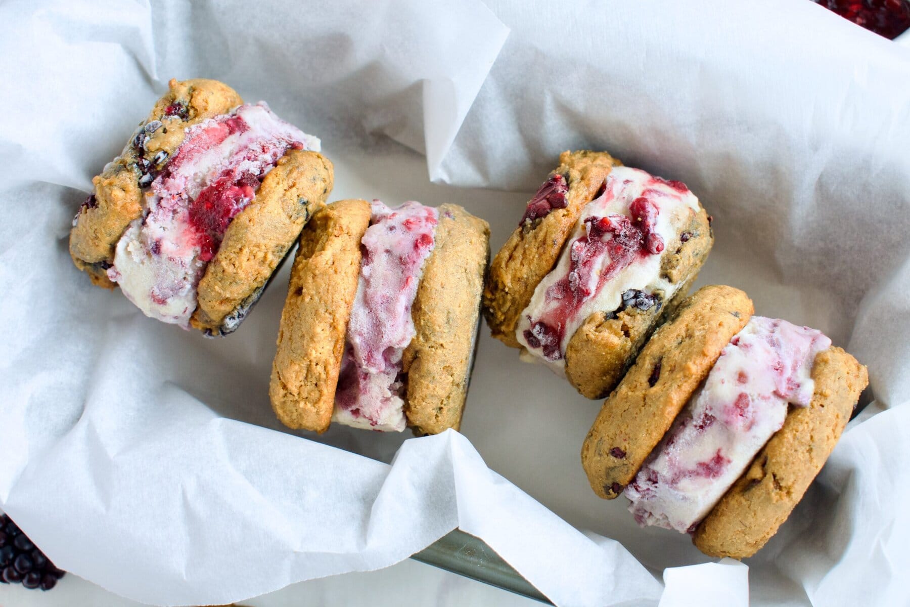 gluten free dairy free ice cream sandwiches