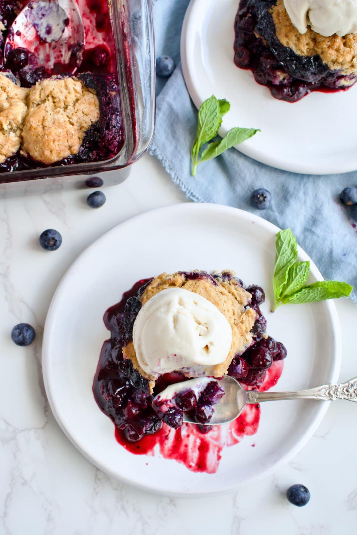 gluten free cobbler