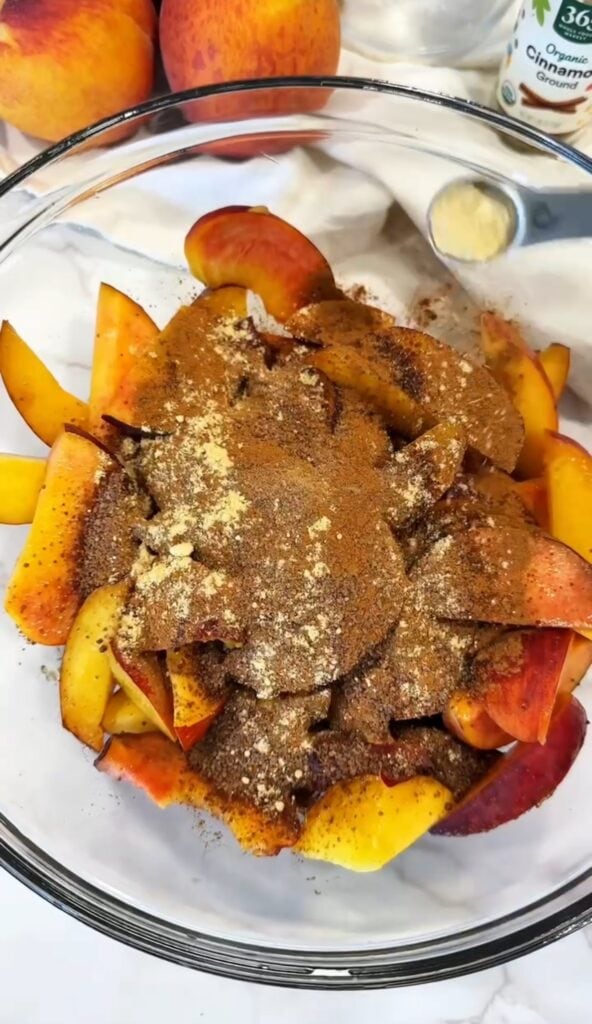 how to make peach pie filling