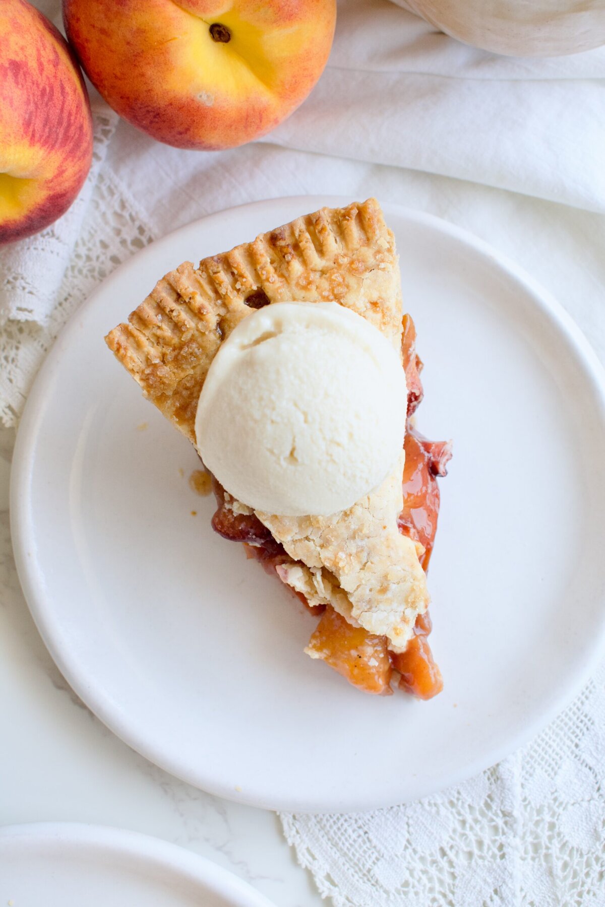 gluten free peach pie recipe