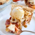 gluten free dairy free peach pie