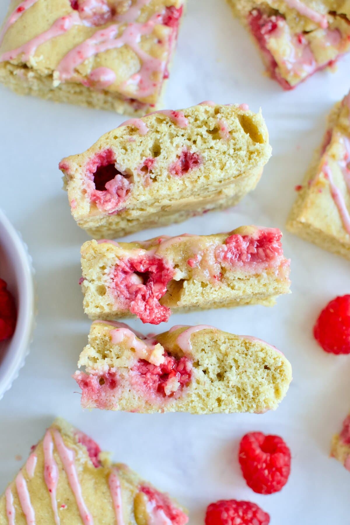 raspberry blondies recipe