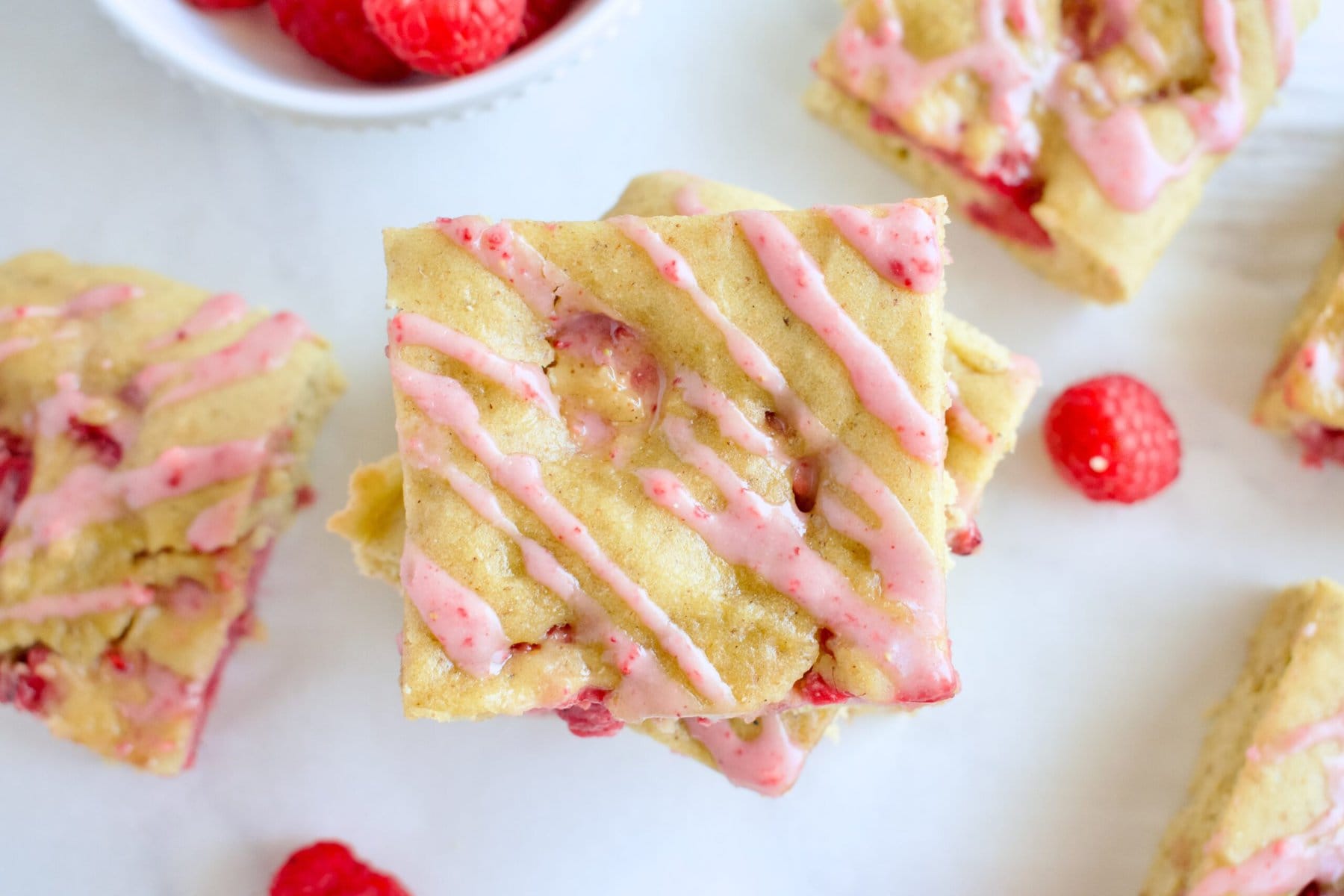 gluten free blondies