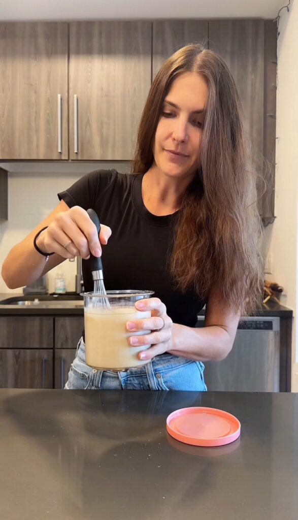how to make ninja creami vegan vanilla ice cream