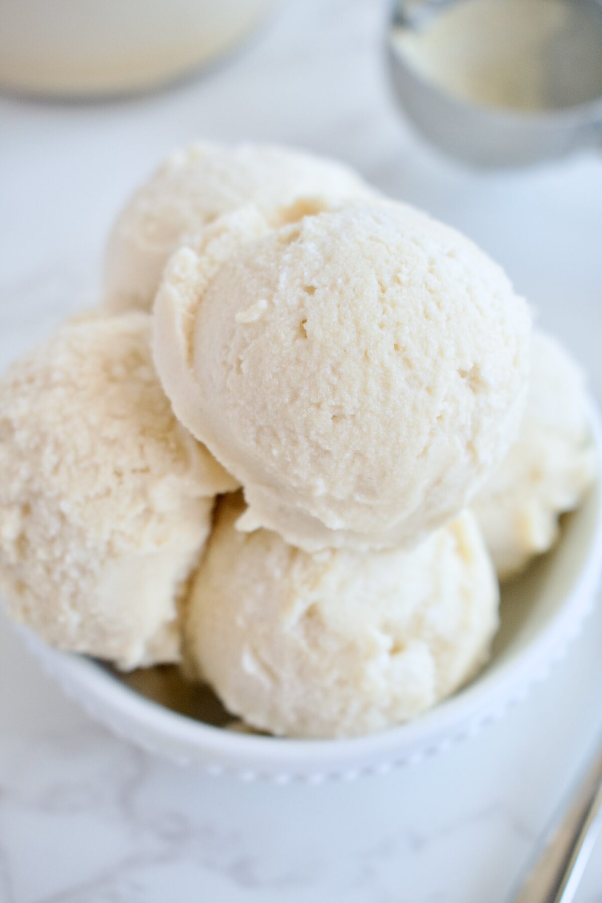 dairy free vanilla ice cream
