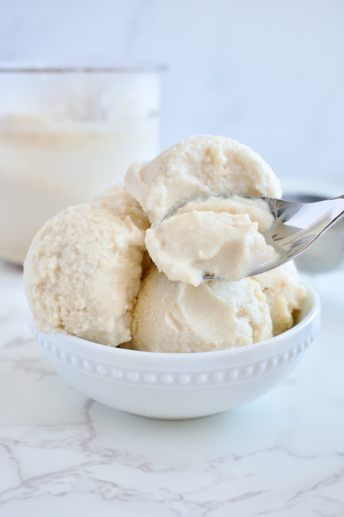 vanilla protein ice cream ninja creami