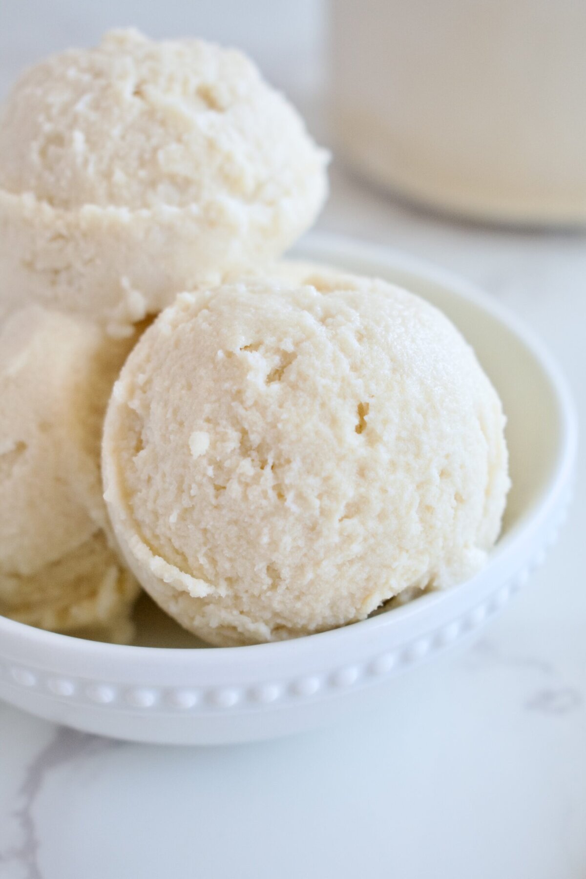 ninja creami vanilla ice cream