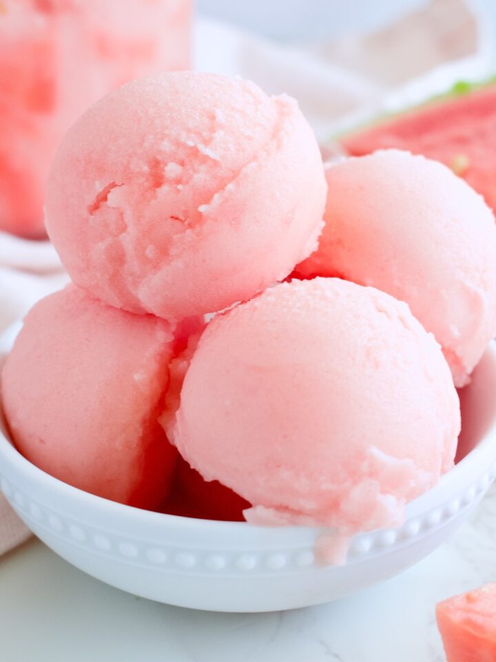ninja creami watermelon sorbet
