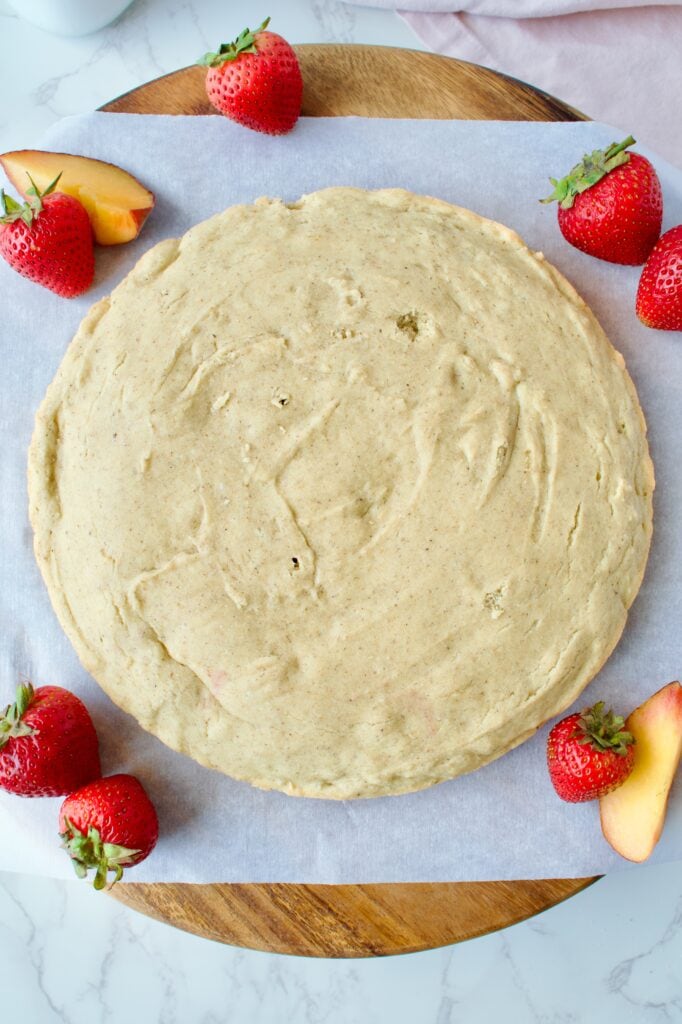 gluten free vanilla cake