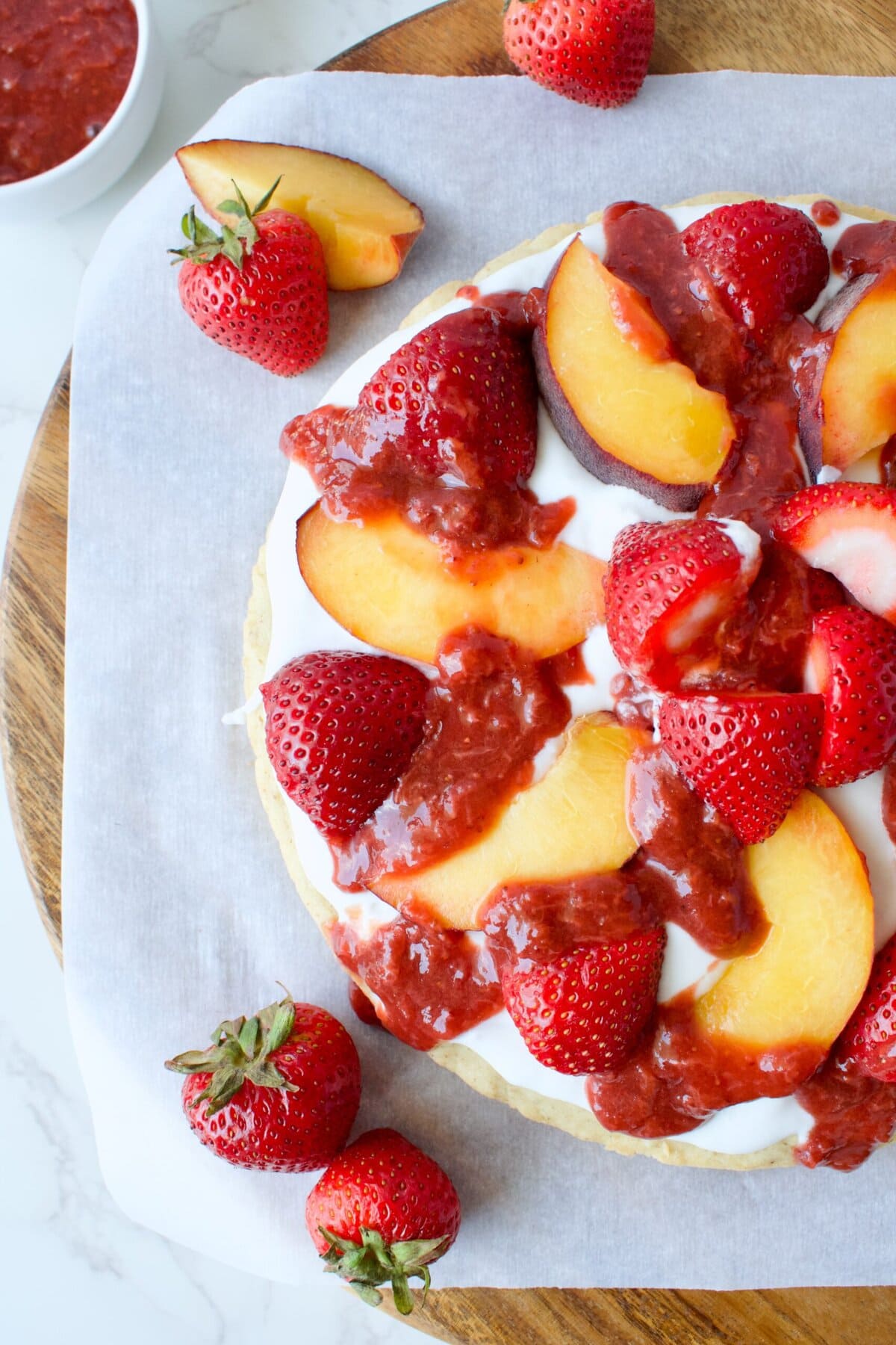 gluten free strawberry shortcake