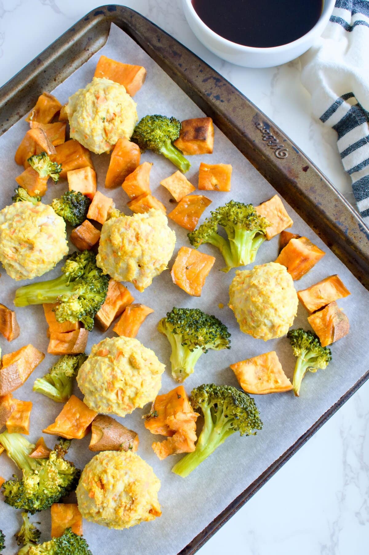 gluten free sheet pan dinner