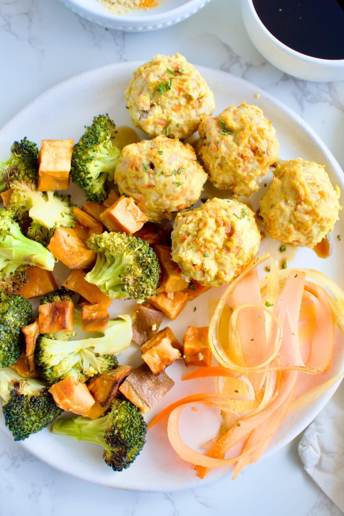 gluten free turkey meatballs