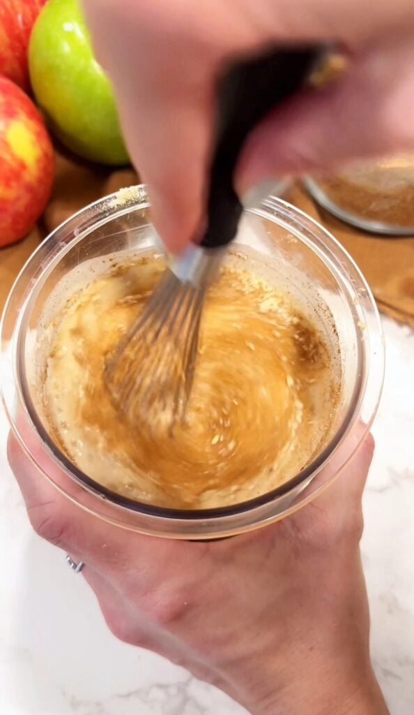 how to make apple ice cream