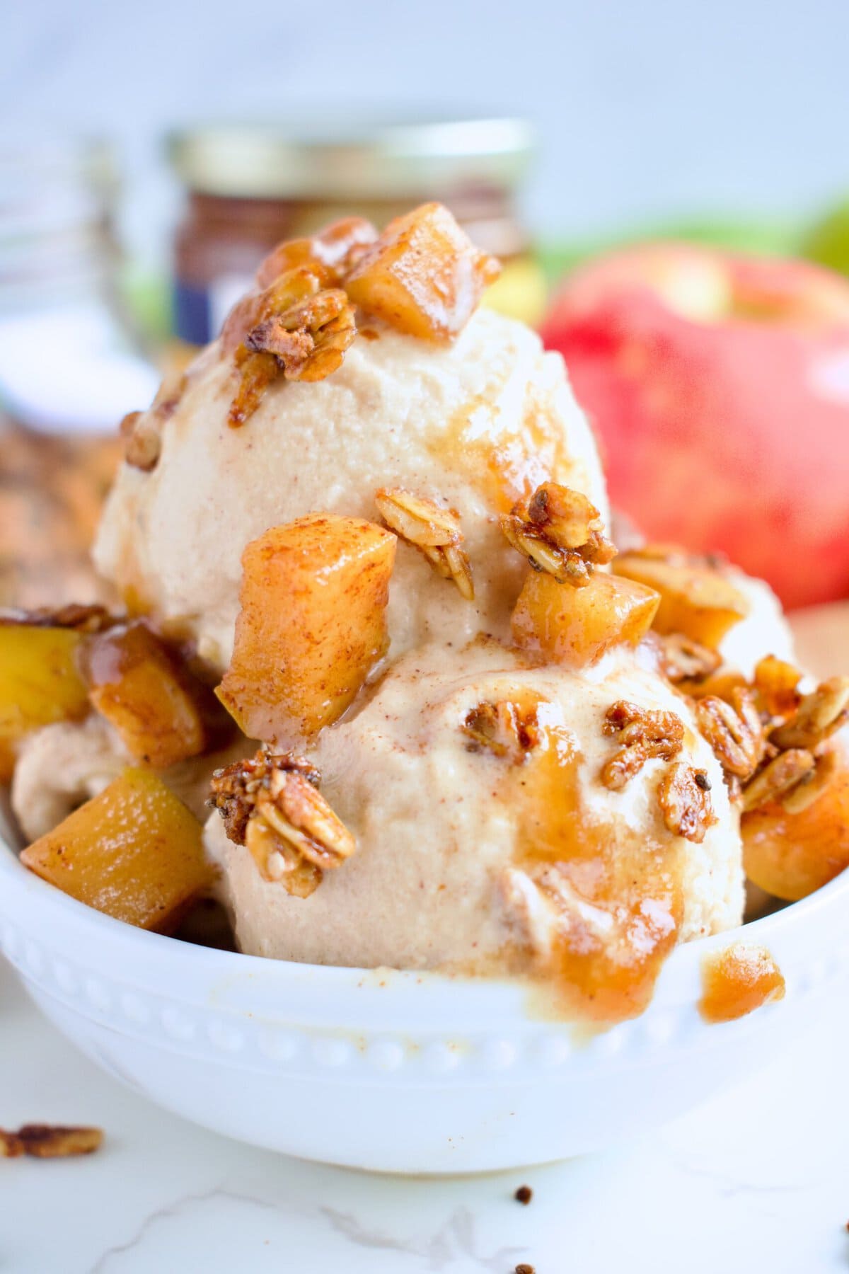 apple pie ice cream