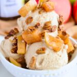 gluten free and vegan apple ice cream