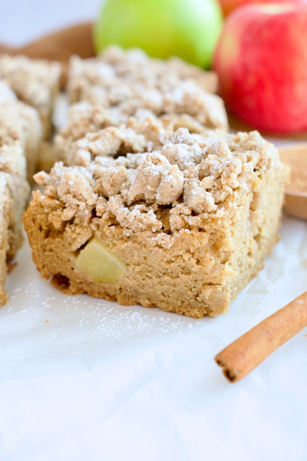 gluten free apple cake