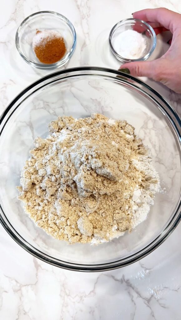 how to make gluten free pumpkin coffee cake