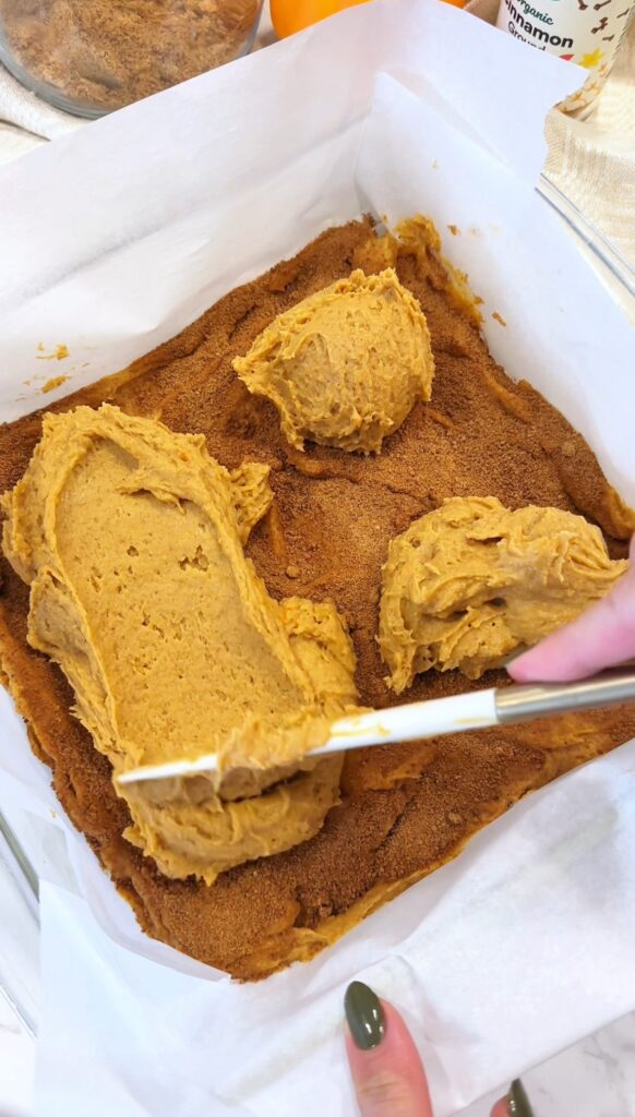 how to make gluten free pumpkin cinnamon cake