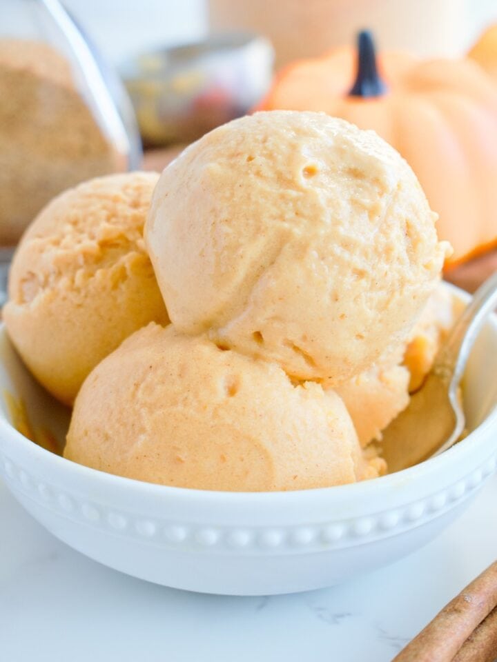 ninja creami dairy free pumpkin ice cream