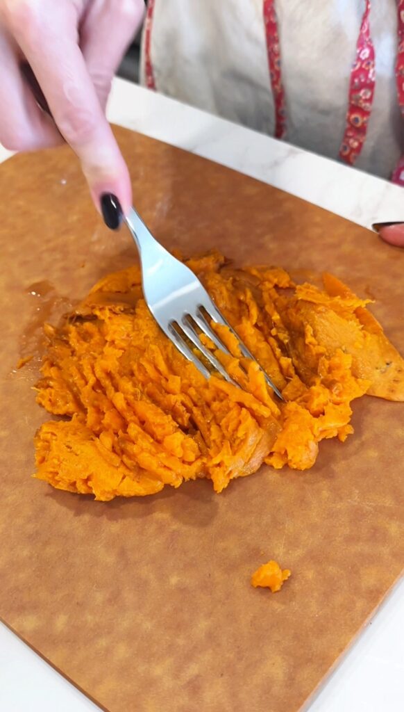 how to make sweet potato donuts