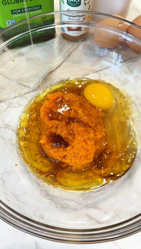 how to make dairy free sweet potato donuts