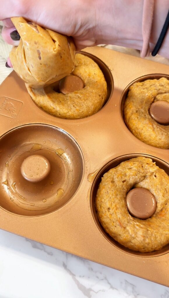 how to make healthy baked donuts