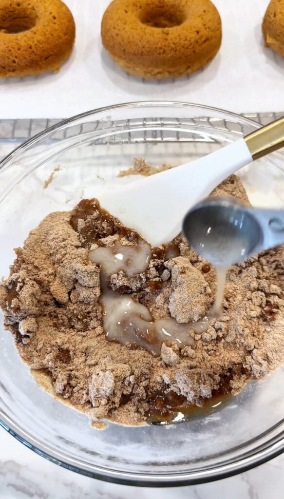 how to make maple glaze for donuts