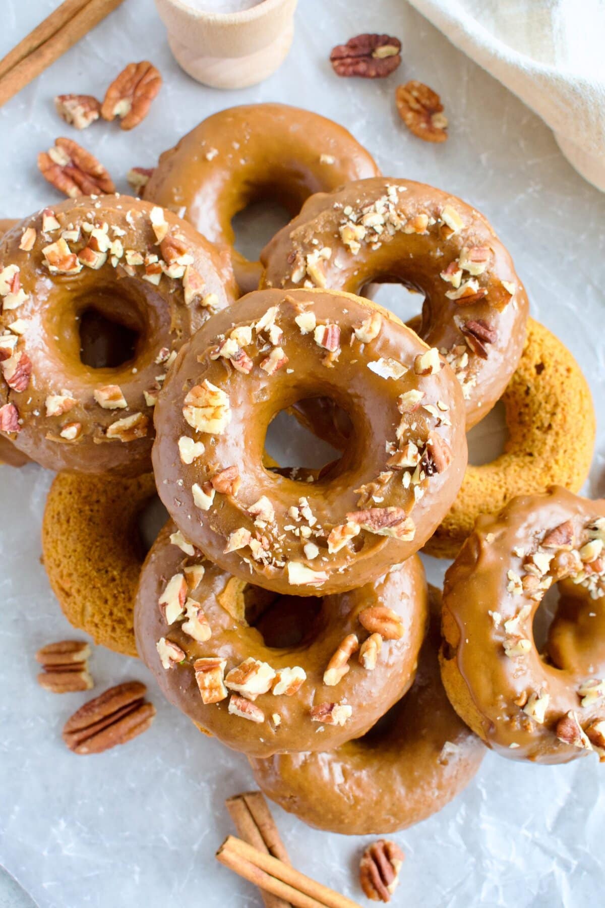 gluten free sweet potato donuts