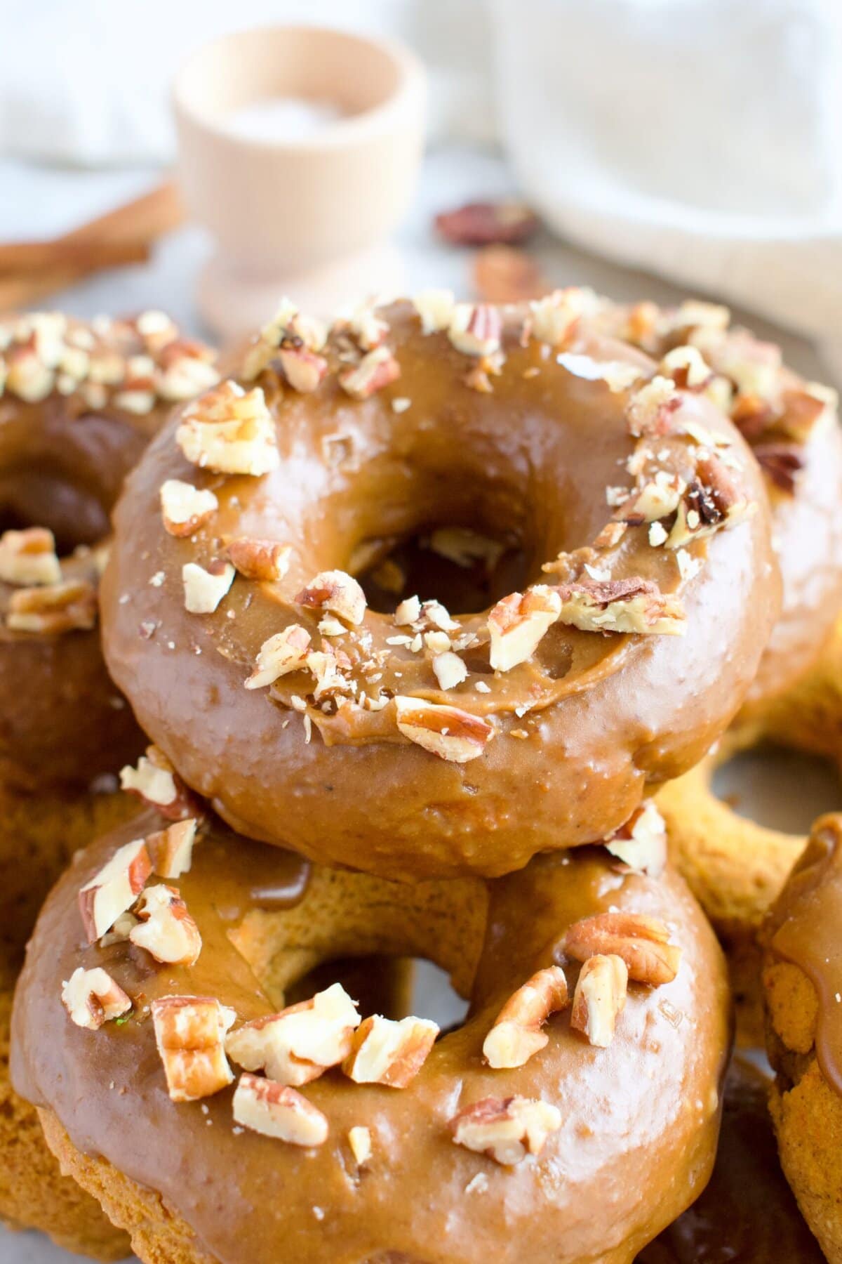gluten free dairy free baked donuts