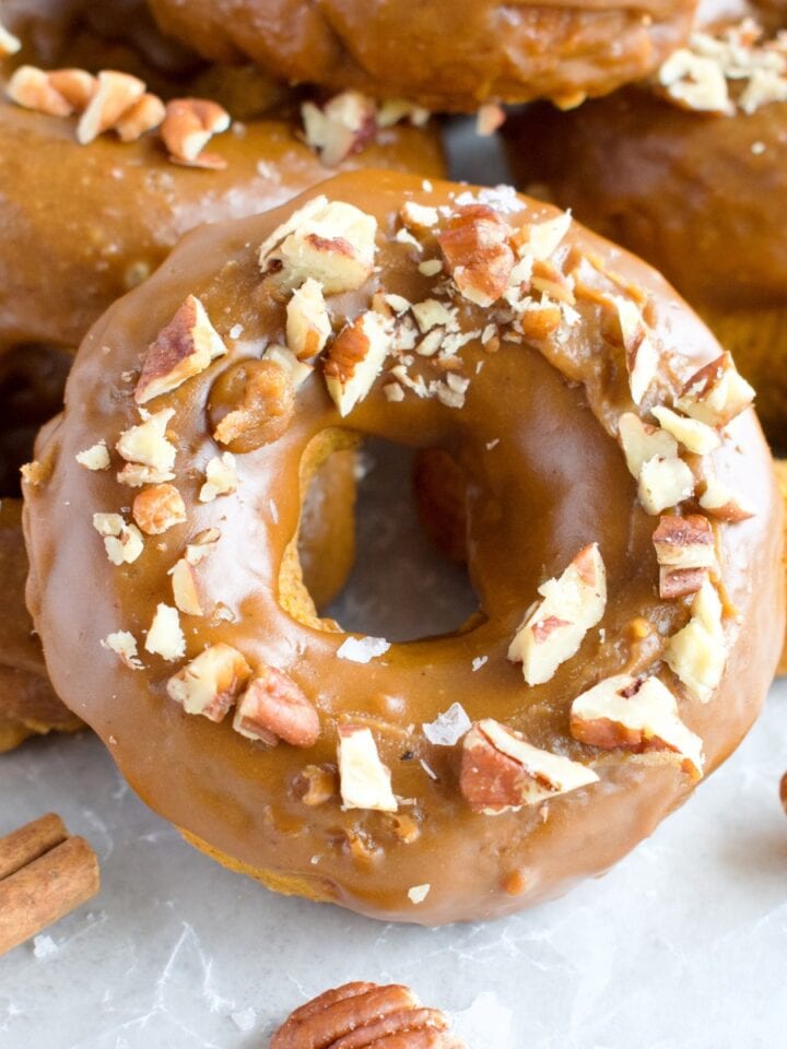 gluten free sweet potato donuts